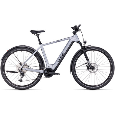 Bicicletta Ibrida Elettrica CUBE NURIDE HYBRID EXC 625 ALLROAD DIAMANT Grigio 2023 0